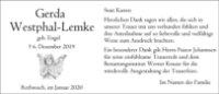 eine Anzeige